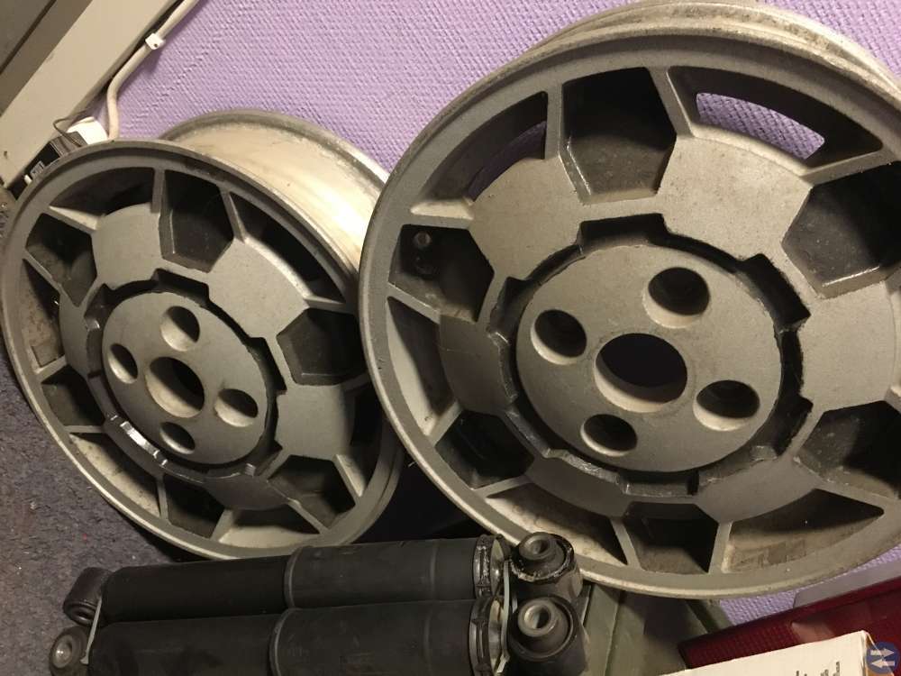Saab fälgar