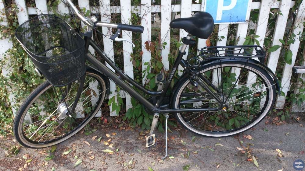 Dam cykel , Monark Sofia