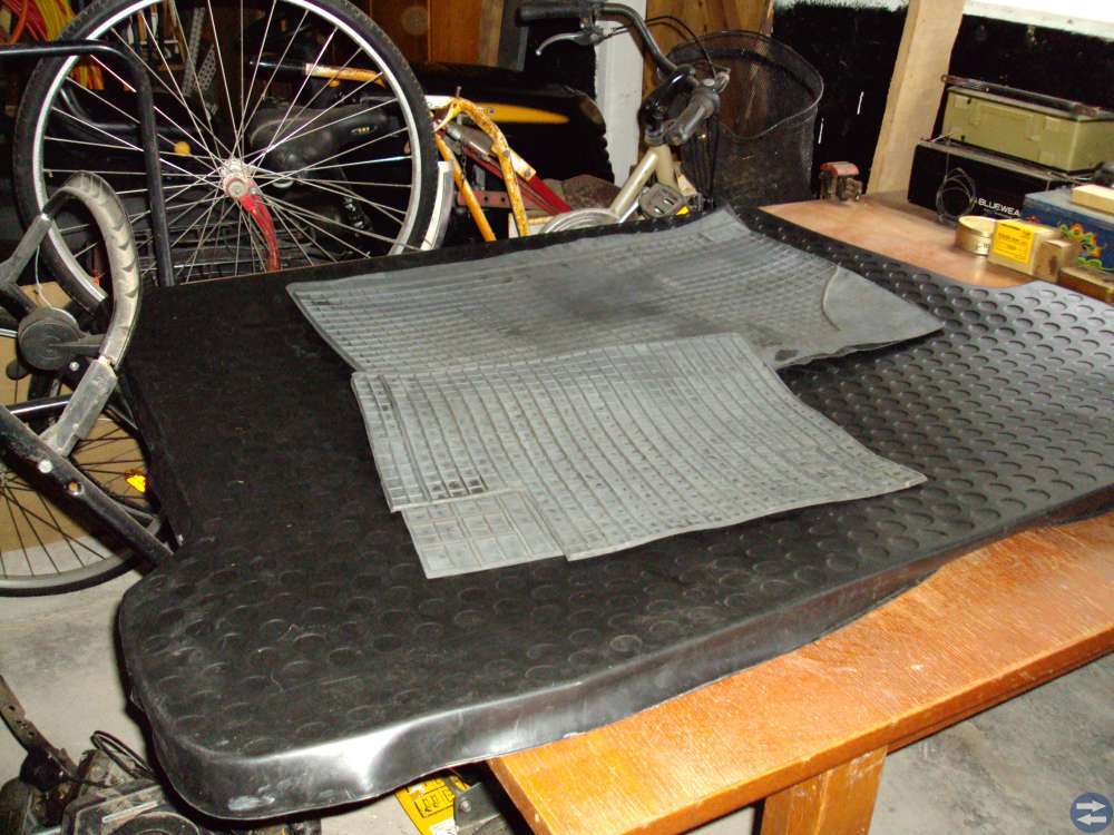 Mattor till opel astra 96
