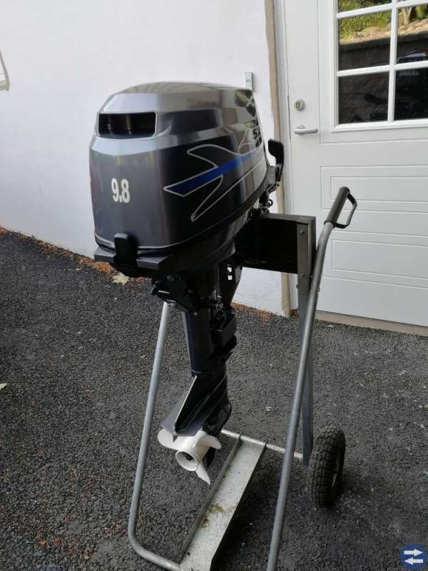 Båtmotor 9,8Hk