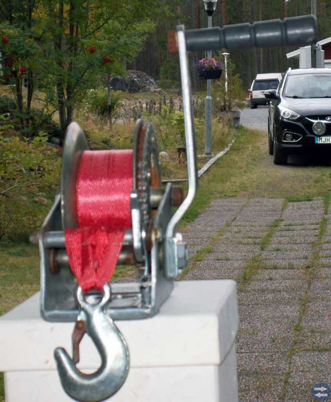 Båtvinsch