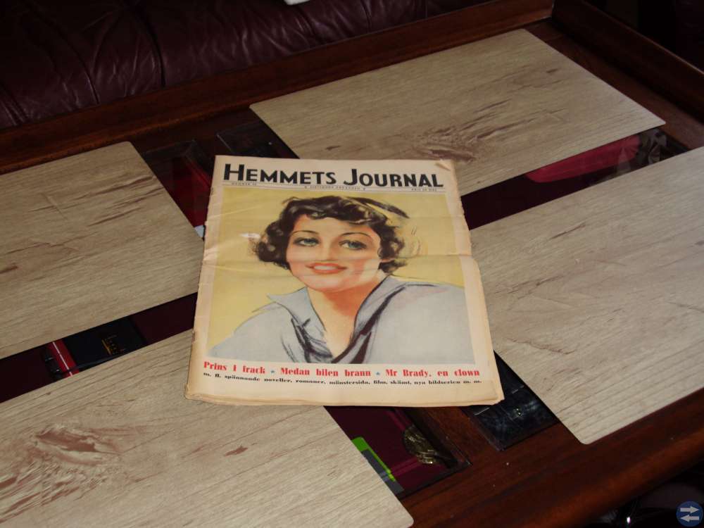 Hemmets Journal nr 12 sjuttonde Årgången