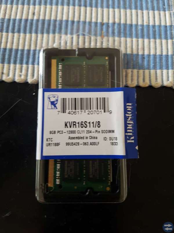 Kingston DDR3 so-dimm 204pins