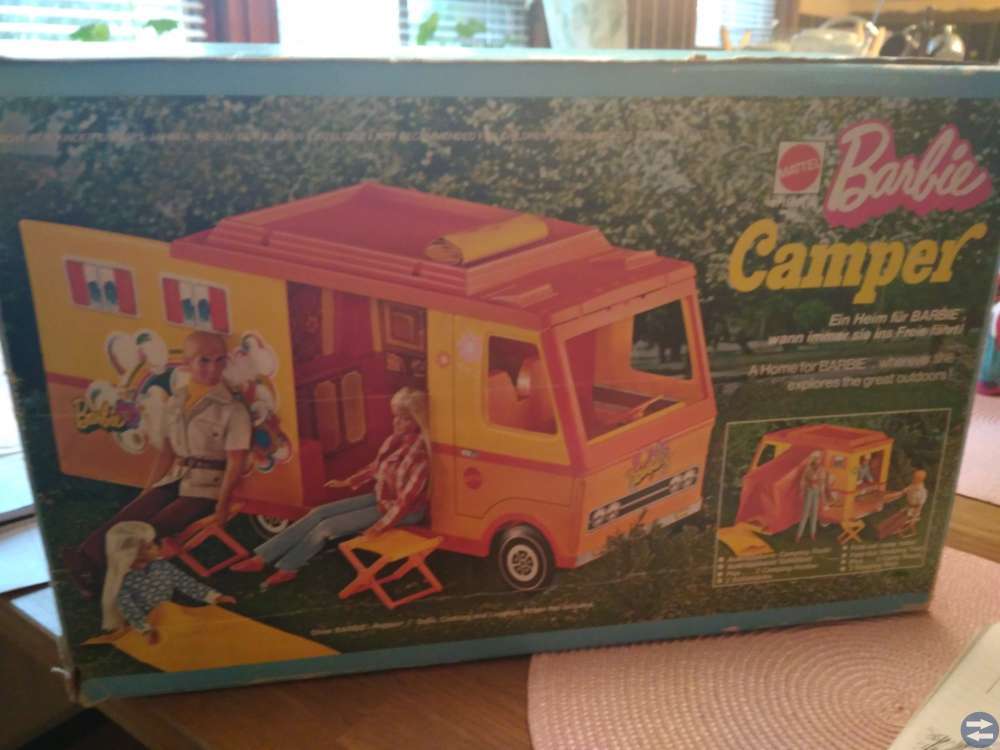 Vintage Barbie Camper Husvagn (1974)