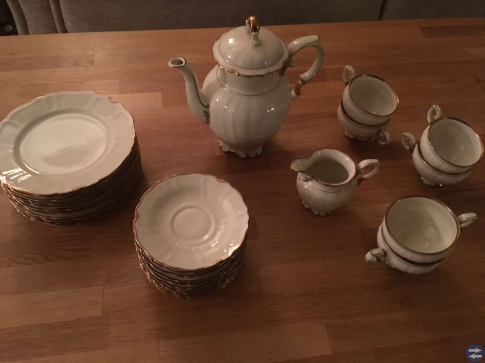 Kaffeservis från Rörstrand