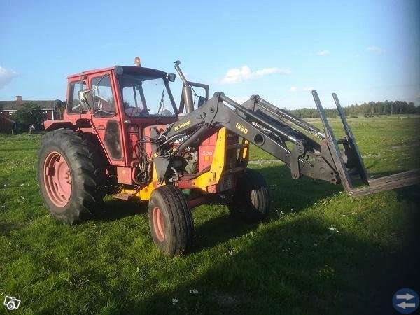 Traktor Volvo Bm 650 -73