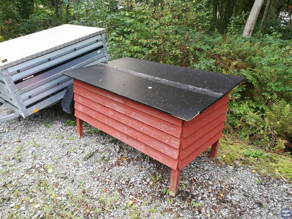 Låda/Balbox till kaniner