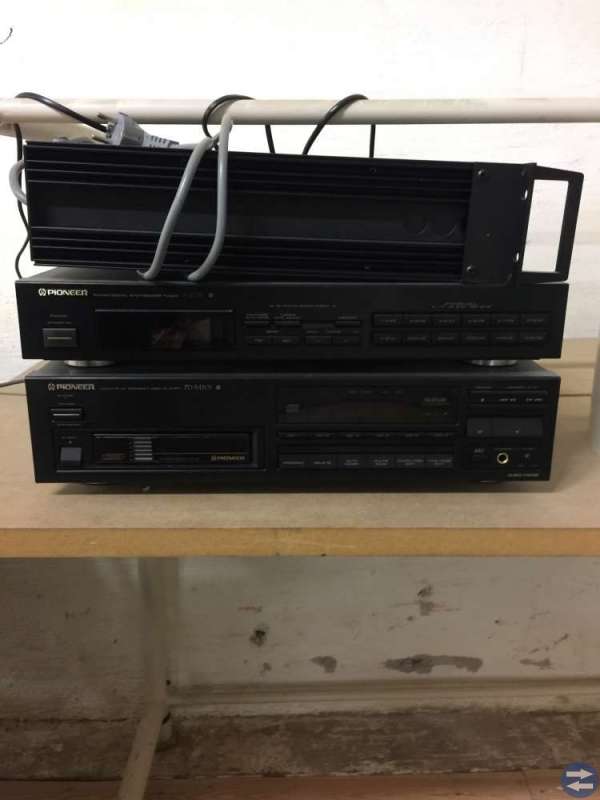 Cd växlare och tuner