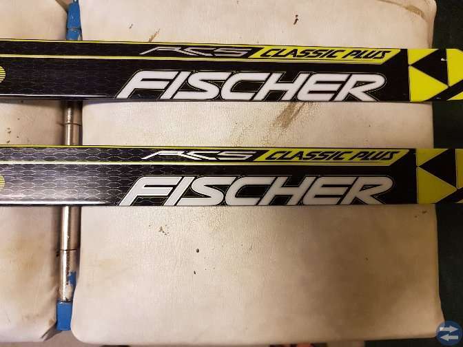Fischer rcs plus 202 cm