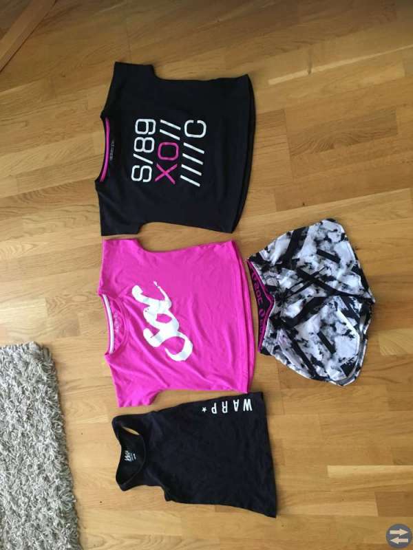 Paketpris gympakläder