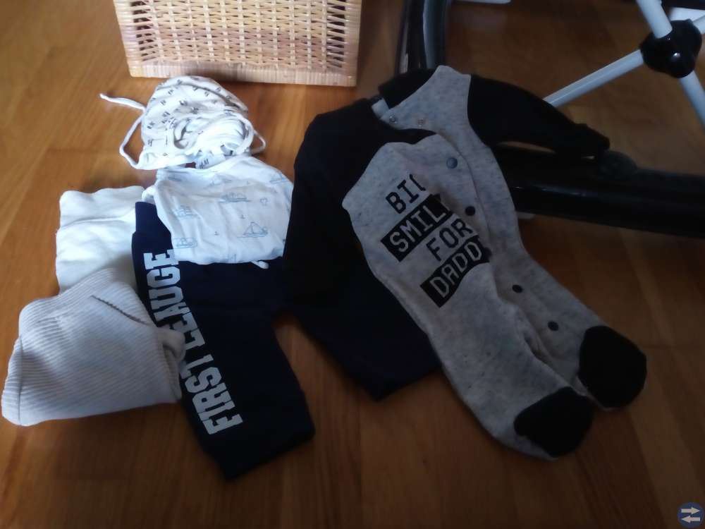 Klädpaket strl 50