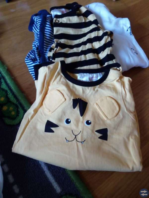 Pyjamasar strl 56