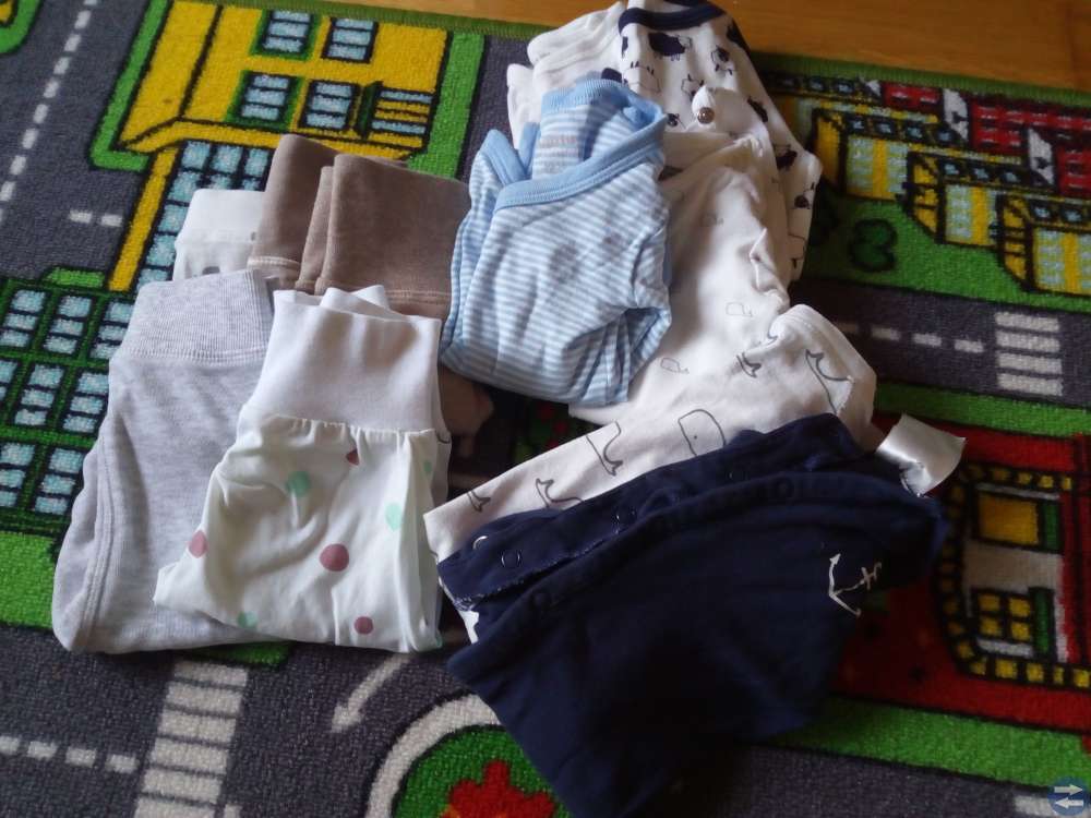 Klädpaket strl 50-56