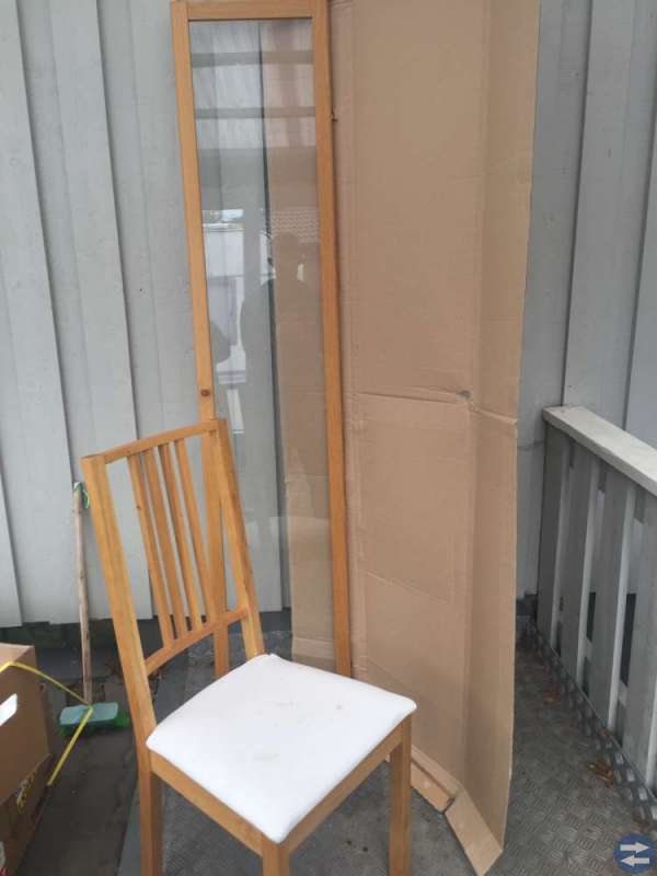 Dörrar Billy olsbo och stolar ikea
