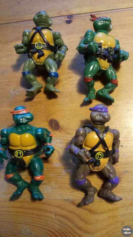 Turtlesfigurer
