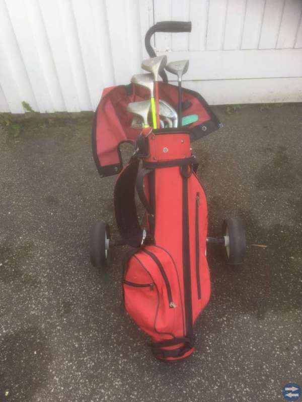 Golf set för barn.