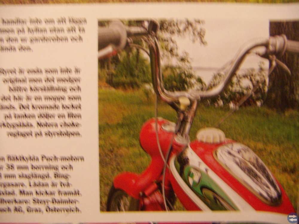 Florida/puch dakota moped köpes.