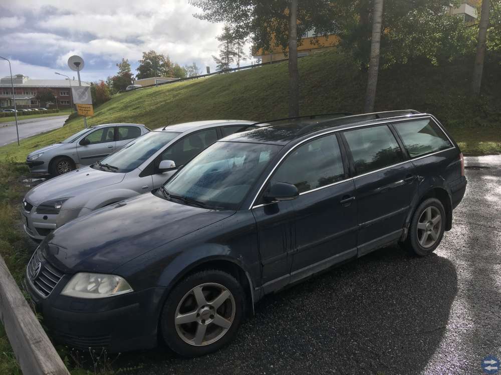 Passat 4motion 1.9 diesel 05