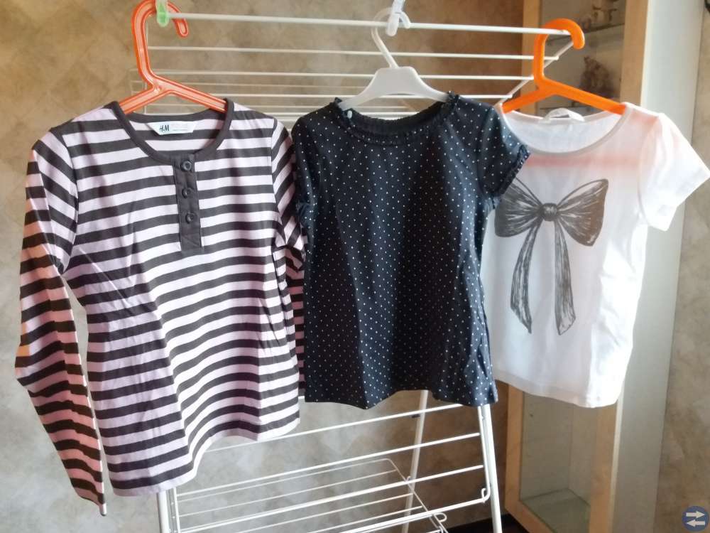 Tröjor lång-och kortärmade, ej använda