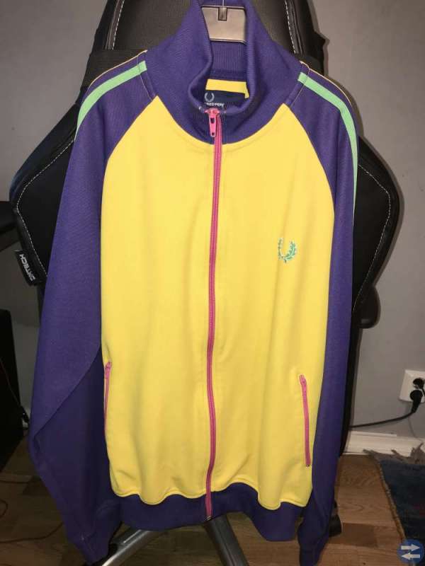 Fred Perry tjocktröja