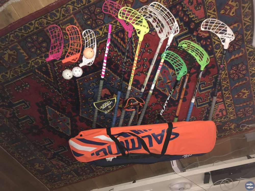 Innebandy utrustning