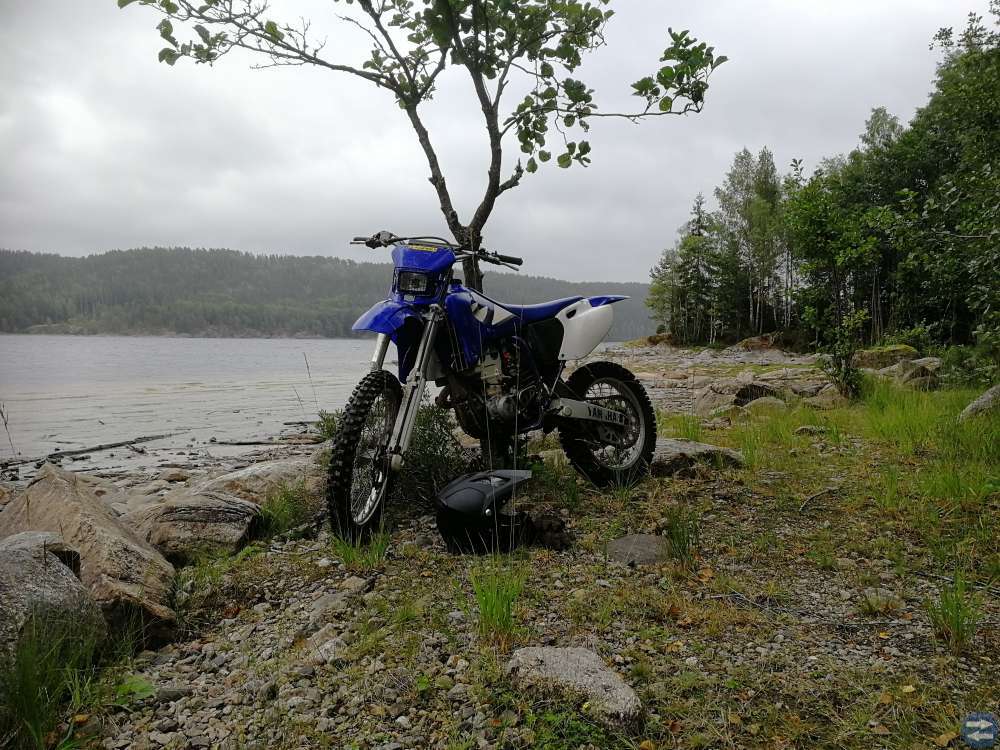 Yamaha wr400f