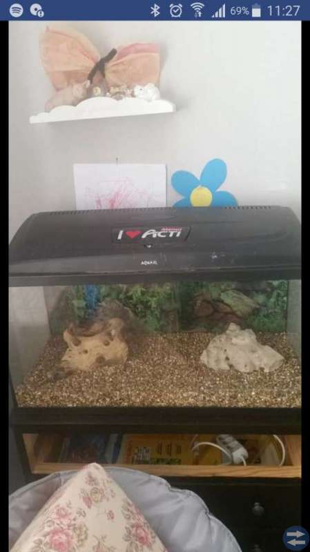 Akvarium 110l
