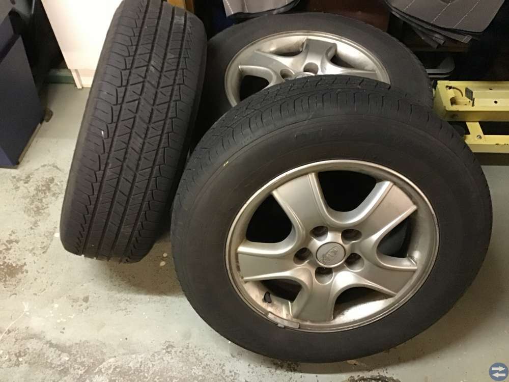 4Däck på Alufälgar