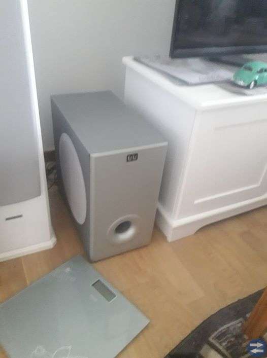 Subwoofer 10tums bas