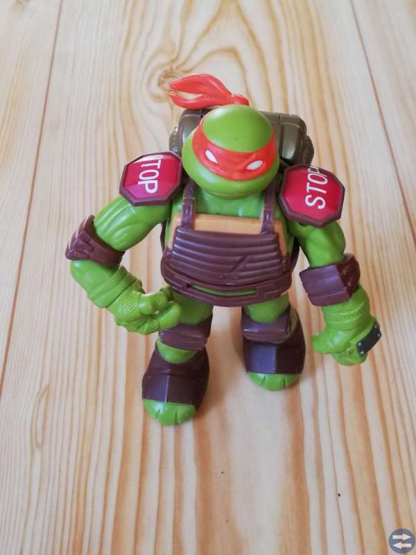 Fin Turtles figur