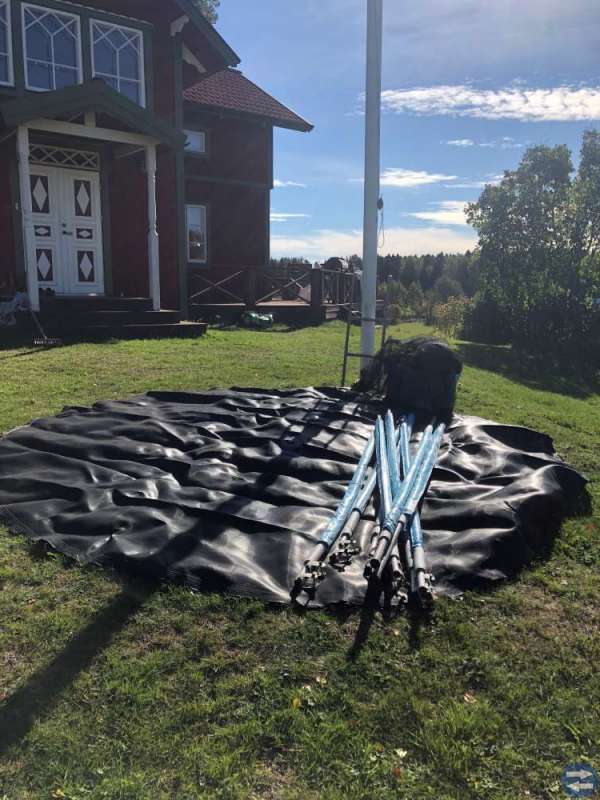 Studsmatta 3,5 m i diameter