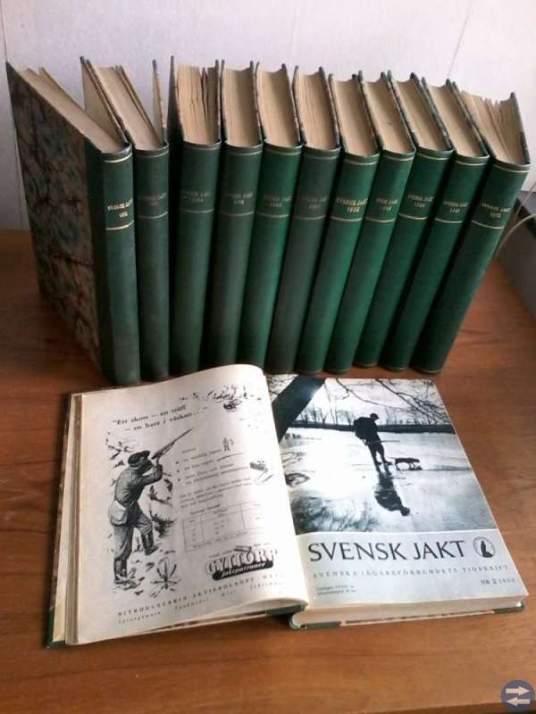 Svensk Jakt, Svenska Jägareförbundets tidskrift.