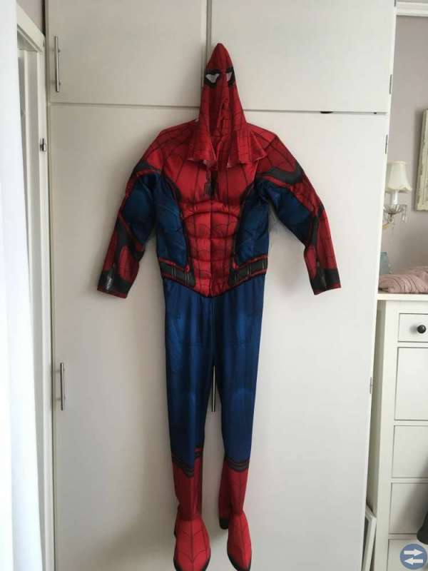 Spider-Man dräkt