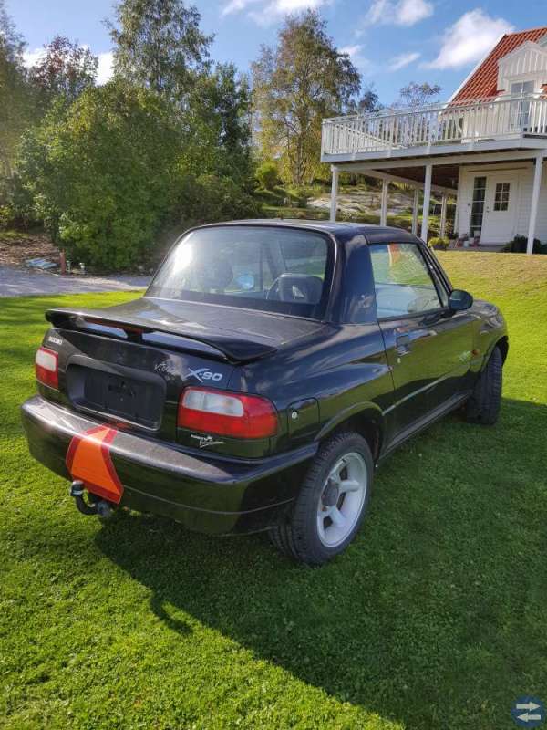 A-traktor suzuki x90 vitara
