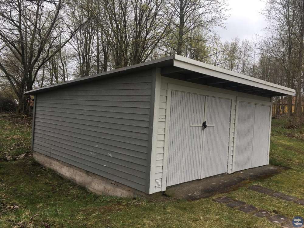 Garage uthures i Råberga, Tannefors