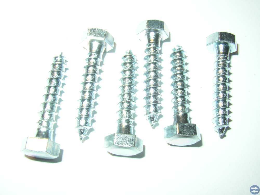 Fransk skruv 6x40 mm 1300 stycken