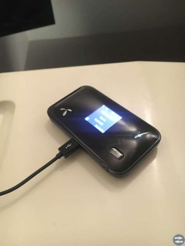 4G Router - ZTE MF93D