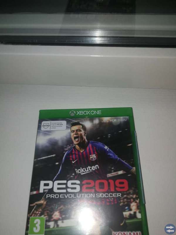 Pes 2019 Xbox One