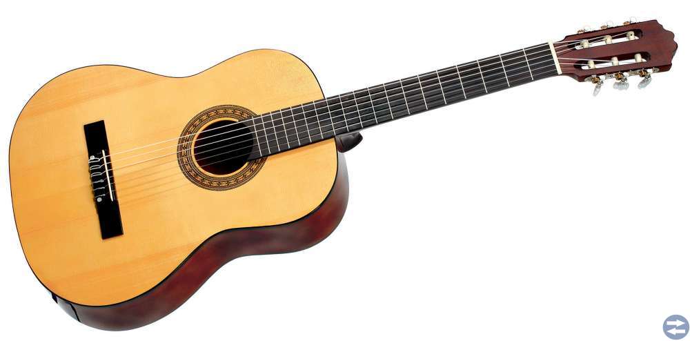 Bra skolgitarr fullstor