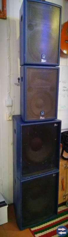 Värsta partyhögtalarna TURBOSOUND