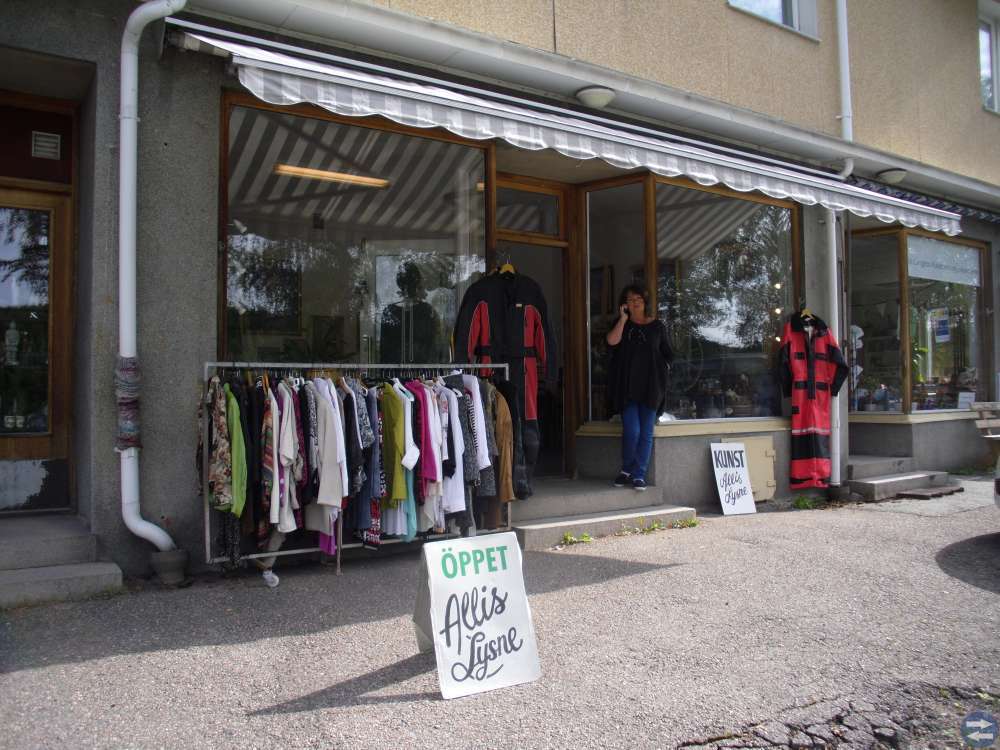 ART & SHOP LOKAL I KULTURGATAN LÅNGED LEDIG