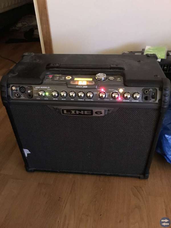 Line 6 spiderjam förstärkare