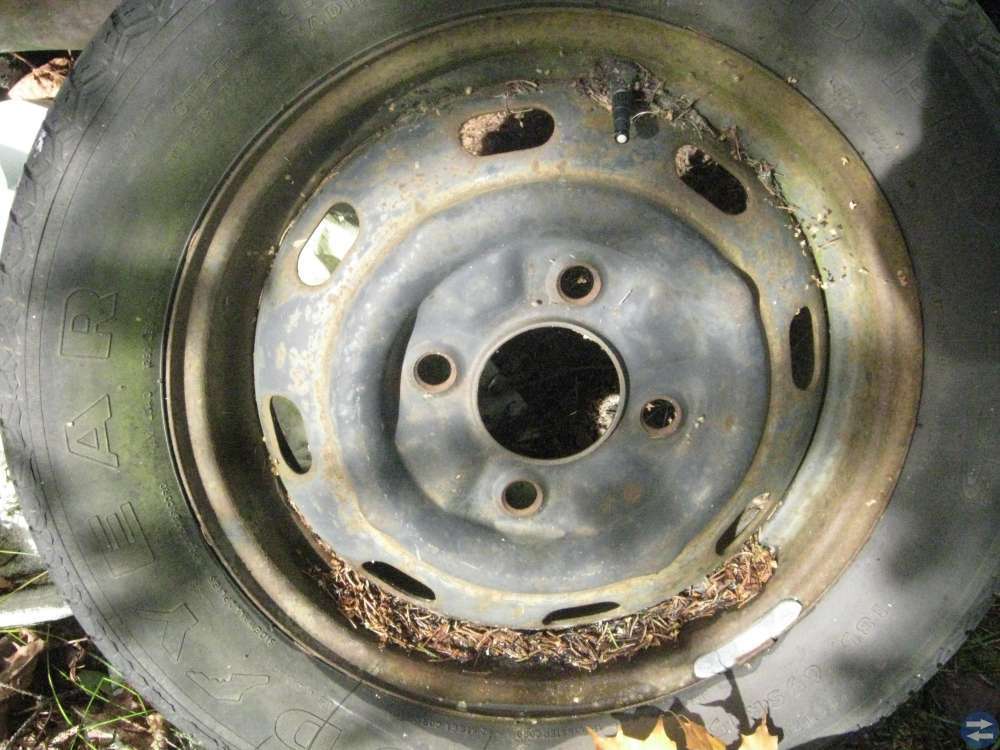 Plåtfälgar 15 tum. VW Bubbla. Från 1967 och nyare.