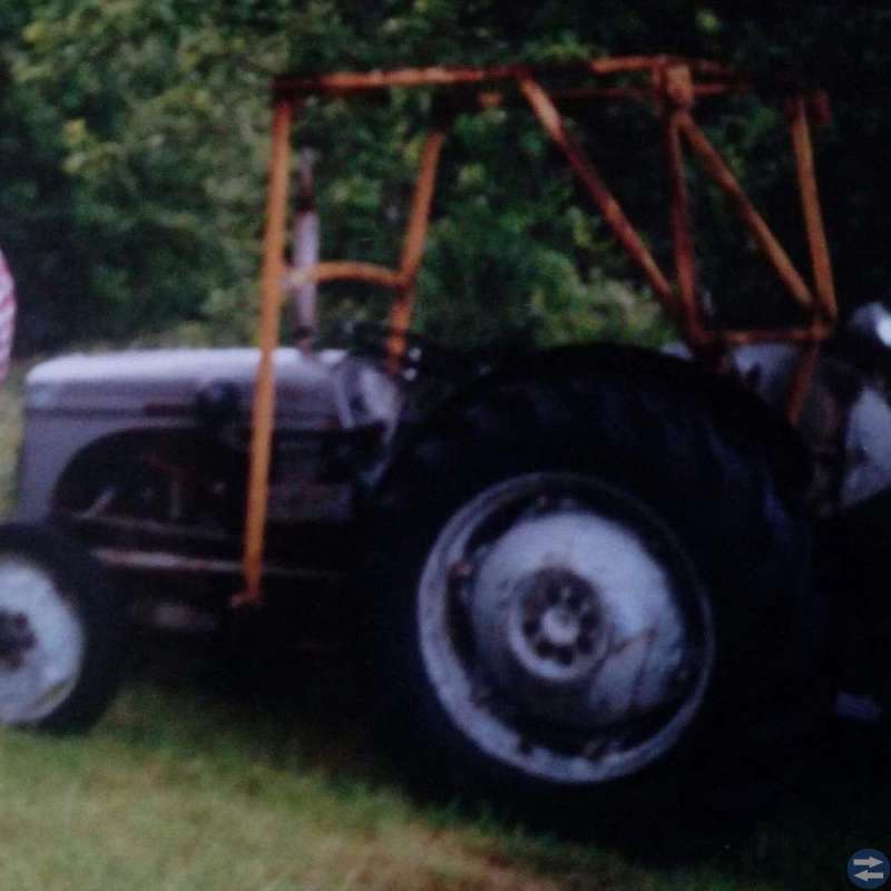 Ferguson traktor 1952