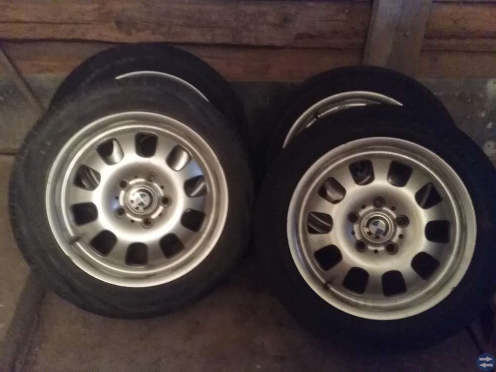 BMW fälgar