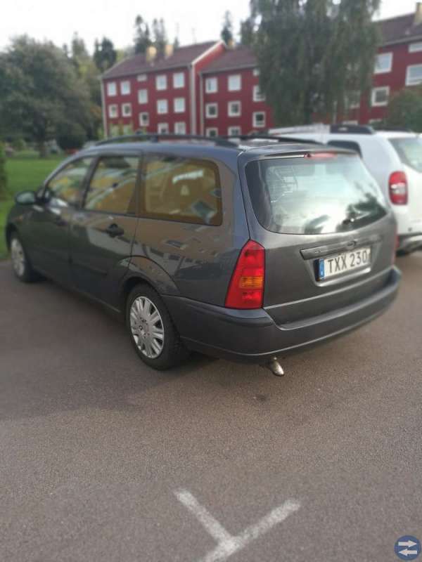 Ford focus 2003. 1,6 flexifuel