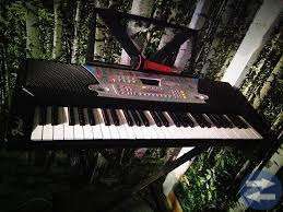 Keyboard helt ny i kartong