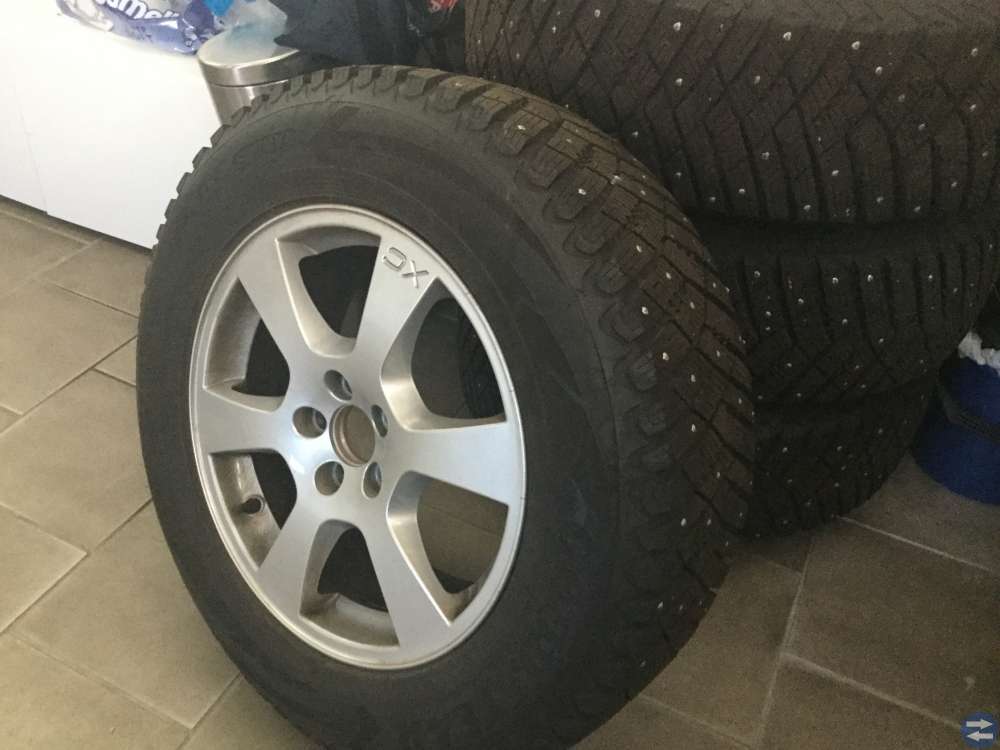 Dubbdäck till Volvo XC 60!