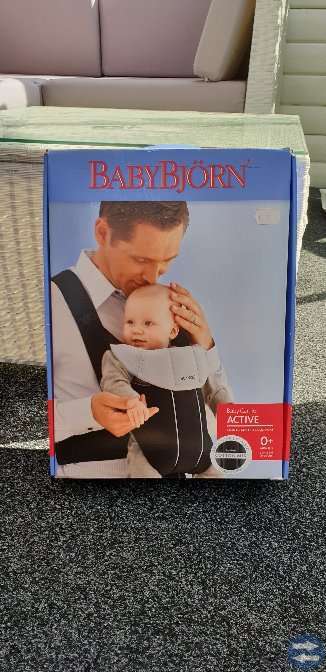 Babybjörn active bärsele