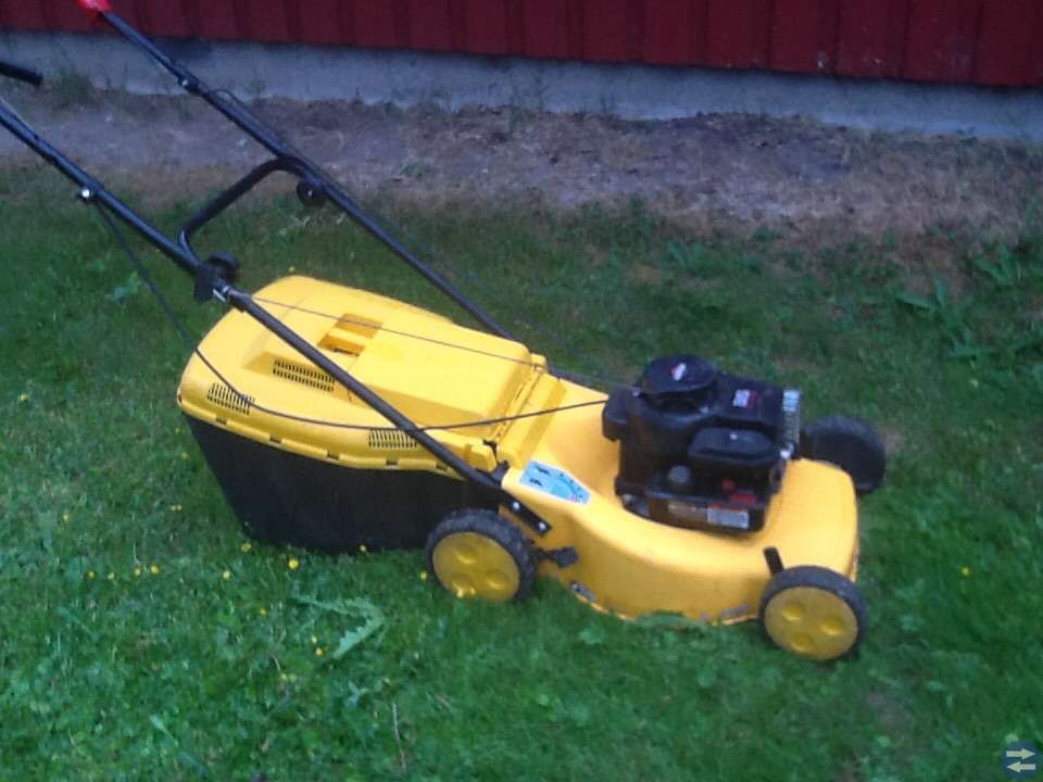 Gräsklippare